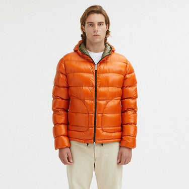 Reversible Goose Down Puffer Jacket